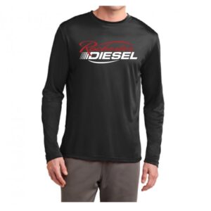 Size XXLarge Rochester Diesel Logo Long Sleeve T-Shirt